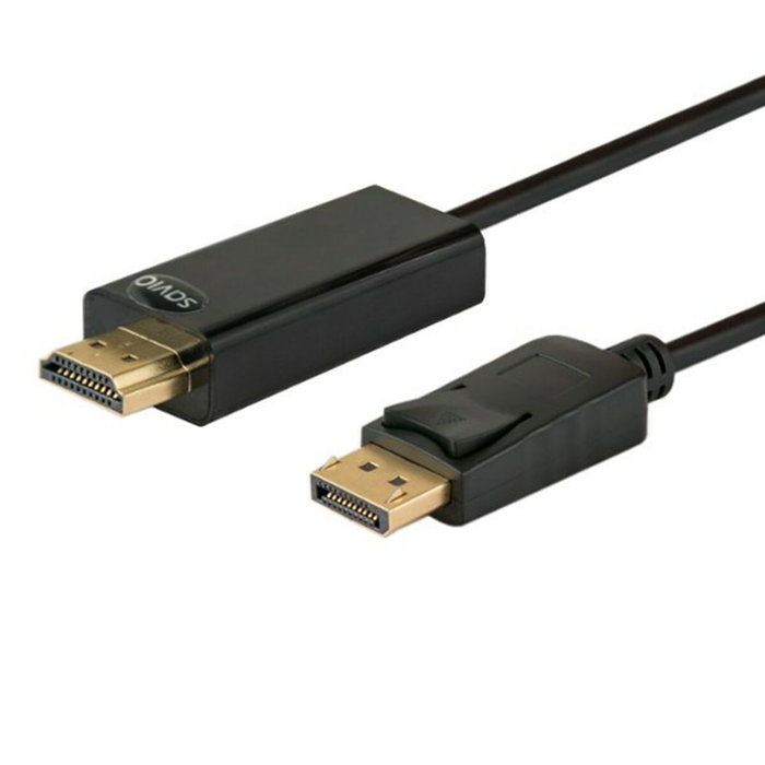 SAVIO Cable DisplayPort a HDMI 1.4, 1,5m SAVIO Cable DisplayPort a HDMI 1.4, 1,5m
