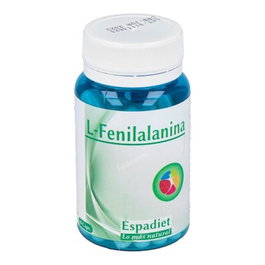 ESPADIET Fenilalanina 60 Cápsulas - Control del Apetito, Mejora del Ánimo y Agudeza Mental