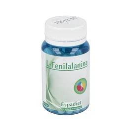 ESPADIET L-Fenilalanina 60 Cápsulas 500 mg - Control del Apetito, Estado de Ánimo y Agudeza Mental