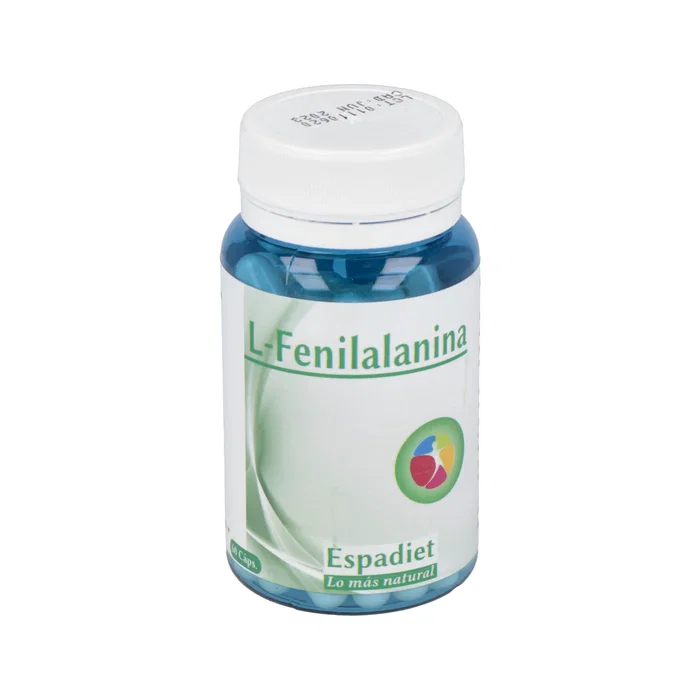 ESPADIET L-Fenilalanina 60 Cápsulas 500 mg - Control del Apetito, Estado de Ánimo y Agudeza Mental ESPADIET L-Fenilalanina 60 Cápsulas 500 mg - Control del Apetito, Estado de Ánimo y Agudeza Mental