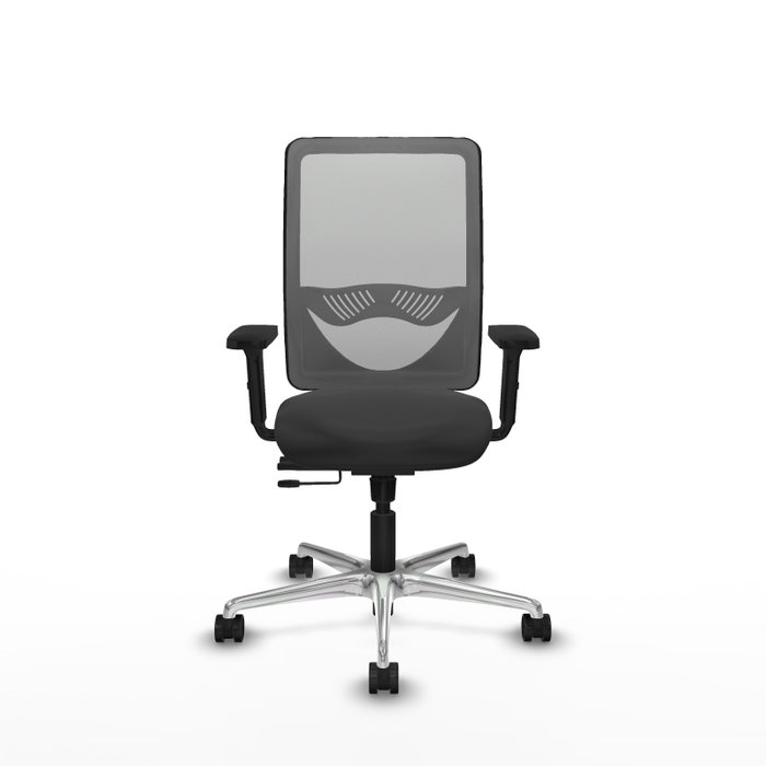 PIQUERAS Y CRESPO Silla de oficina Zulema con mecanismo Sincro/Traslack, Gris PIQUERAS Y CRESPO Silla de oficina Zulema con mecanismo Sincro/Traslack, Gris