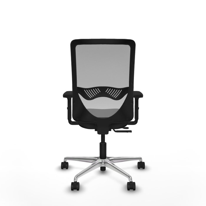 PIQUERAS Y CRESPO Silla de oficina Zulema con mecanismo Sincro/Traslack, Gris PIQUERAS Y CRESPO Silla de oficina Zulema con mecanismo Sincro/Traslack, Gris