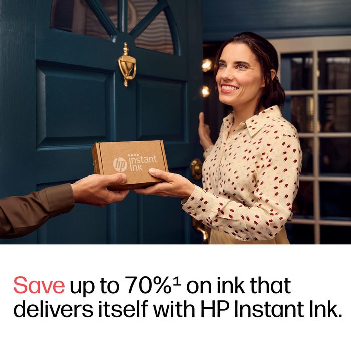 HP ENVY 6520e Multifunción Inyección de Tinta Color Beige Portobello