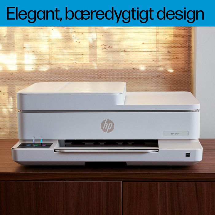 HP Envy 6520e Multifunción Inyección de Tinta, Beige Portobello HP Envy 6520e Multifunción Inyección de Tinta, Beige Portobello