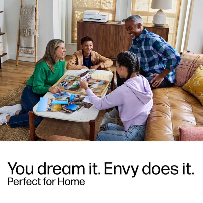 HP ENVY 6520e Multifunción Inyección de Tinta Color Beige Portobello