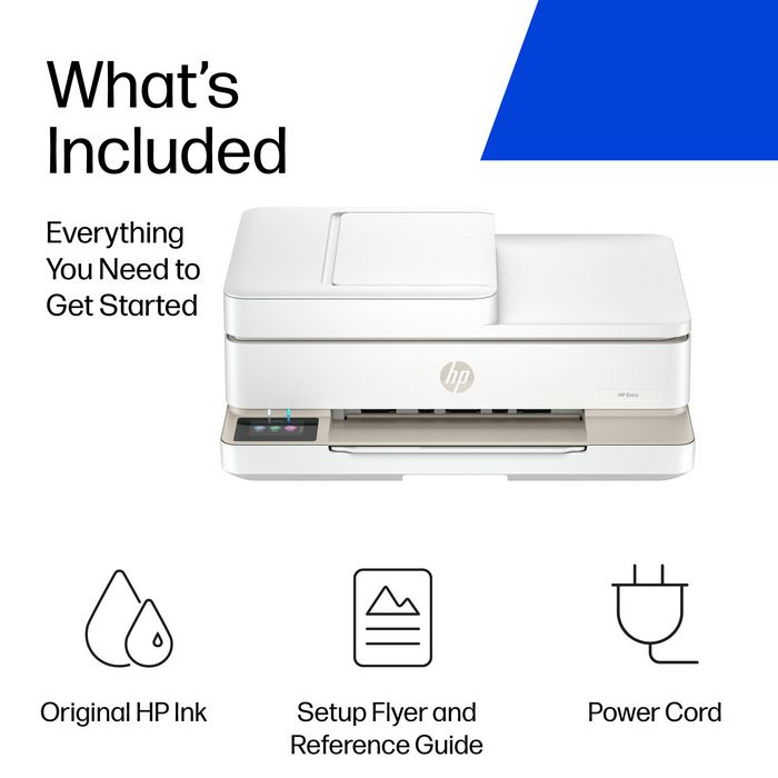 HP ENVY 6520e Multifunción Inyección de Tinta Color Beige Portobello