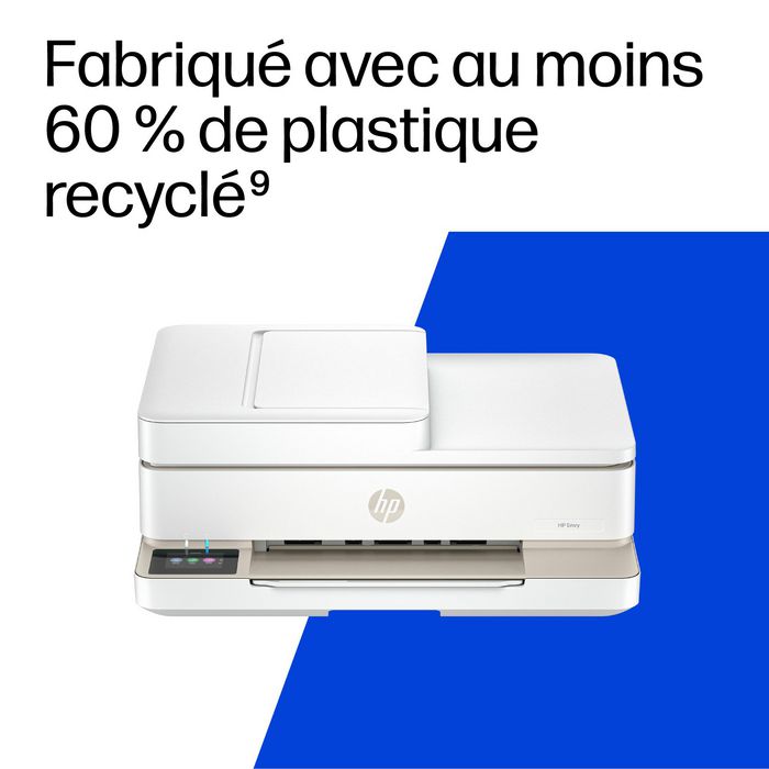 HP ENVY 6520e Multifunción Inyección de Tinta Color Beige Portobello
