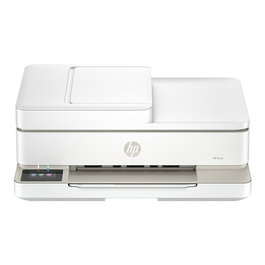 HP ENVY 6520e - Multifunción de Inyección de Tinta Color, WiFi, Escáner, Copiadora, Impresión a Doble Cara, HP Instant Ink, 4800x1200 dpi