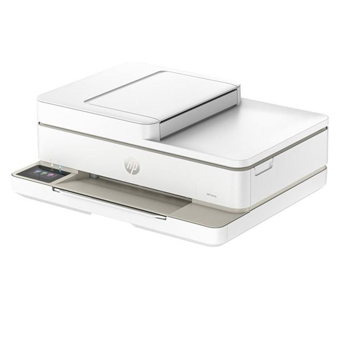 HP ENVY 6520e - Multifunción de Inyección de Tinta Color, WiFi, Escáner, Copiadora, Impresión a Doble Cara, HP Instant Ink, 4800x1200 dpi