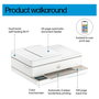 HP Envy 6520e Multifunción Inyección de Tinta, Beige Portobello