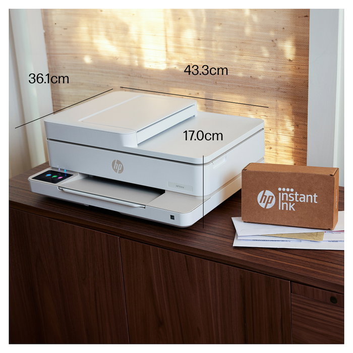HP Envy 6520e Multifunción Inyección de Tinta, Beige Portobello HP Envy 6520e Multifunción Inyección de Tinta, Beige Portobello