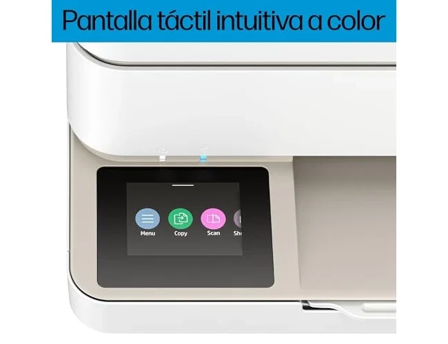 HP ENVY 6520e Multifunción Color Portobello (Beige) con ADF y Wi-Fi