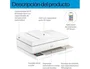 HP ENVY 6520e Multifunción Color Portobello (Beige) con ADF y Wi-Fi
