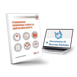 MACMILLAN, TRA Itinerario Personal Empleabilidad II, Escribano del Cura, Francisca - MACMILLAN