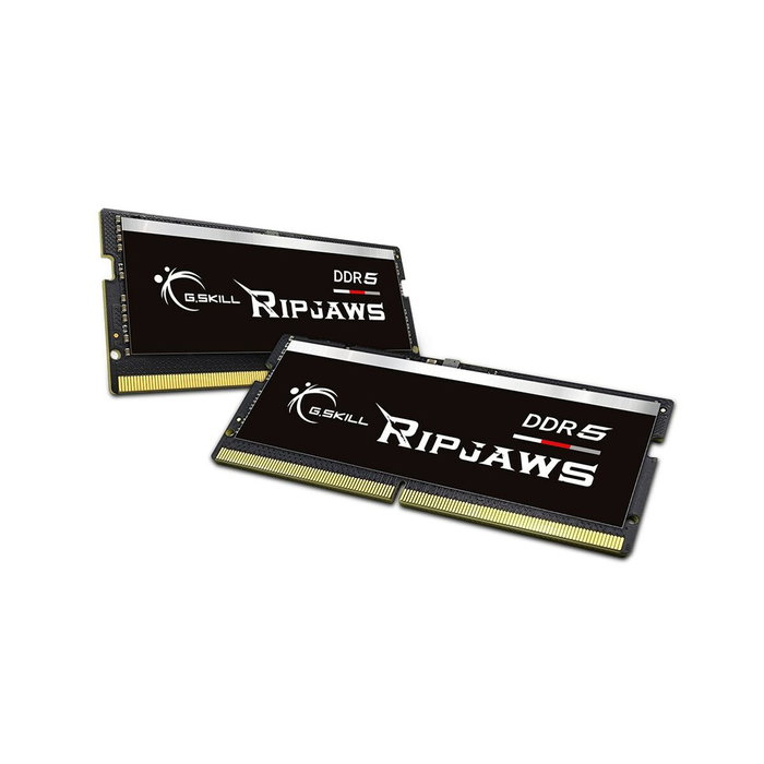 G.Skill Ripjaws 32 GB (2x16 GB) DDR5 4800 MHz CL34 SO-DIMM G.Skill Ripjaws 32 GB (2x16 GB) DDR5 4800 MHz CL34 SO-DIMM