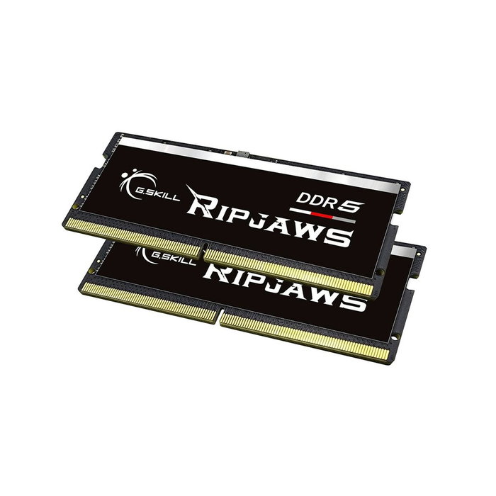 G.Skill Ripjaws 32 GB (2x16 GB) DDR5 4800 MHz CL34 SO-DIMM G.Skill Ripjaws 32 GB (2x16 GB) DDR5 4800 MHz CL34 SO-DIMM
