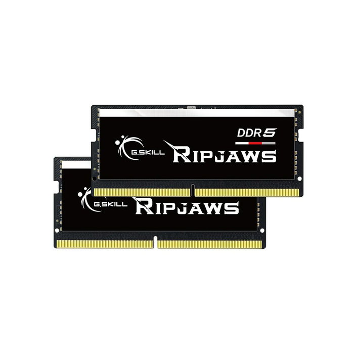 G.Skill Ripjaws 32 GB (2x16 GB) DDR5 4800 MHz CL34 SO-DIMM G.Skill Ripjaws 32 GB (2x16 GB) DDR5 4800 MHz CL34 SO-DIMM