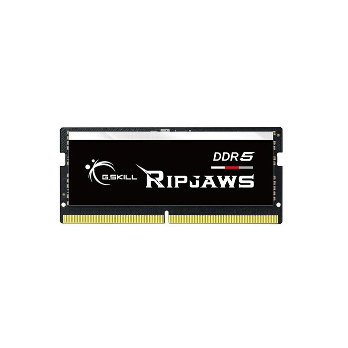 G.Skill Ripjaws 32 GB (2x16 GB) DDR5 4800 MHz CL34 SO-DIMM G.Skill Ripjaws 32 GB (2x16 GB) DDR5 4800 MHz CL34 SO-DIMM