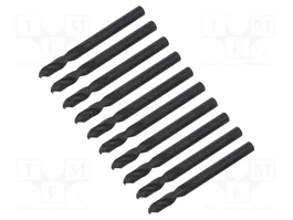 RECA Broca corta para metal de acero rápido HSS de 5,5 mm