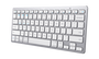 Trust Teclado Basics Bluetooth Blanco/Plata (85 teclas)
