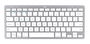 Trust Teclado Basics Bluetooth Blanco/Plata (85 teclas)