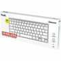 Trust Teclado Basics Bluetooth Blanco/Plata (85 teclas)
