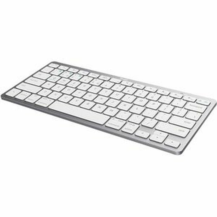 Trust Teclado Basics Bluetooth Blanco/Plata (85 teclas) Trust Teclado Basics Bluetooth Blanco/Plata (85 teclas)