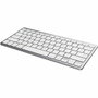 Trust Teclado Basics Bluetooth Blanco/Plata (85 teclas)