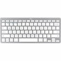Trust Teclado Basics Bluetooth Blanco/Plata (85 teclas)