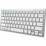 Trust Teclado Basics Bluetooth Blanco/Plata (85 teclas)