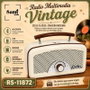 SAMI Radio Sami Vintage 3 bandas beige AC/batería multimedia