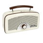 SAMI Radio Sami Vintage 3 bandas beige AC/batería multimedia