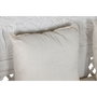 DKD Home Decor Sofá de Mango y Poliéster Tallado