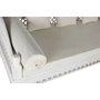 DKD Home Decor Sofá de Mango y Poliéster Tallado