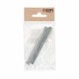 Edm Cuadradillo Modelo CDD01 de Acero Zincado 8 x 8 x 90 mm, 2 unidades