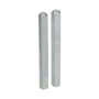 Edm Cuadradillo Modelo CDD01 de Acero Zincado 8 x 8 x 90 mm, 2 unidades