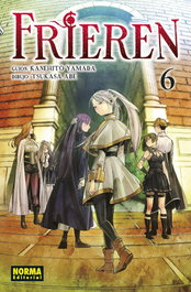Frieren 06, Kanehito Yamada - Norma Editorial