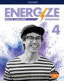OXFORD UNIVERSITY PRESS Energize 4. Workbook Pack. Catalan Edition
