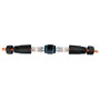 EQUIP Acoplador en línea RJ45 Cat.6A para exteriores