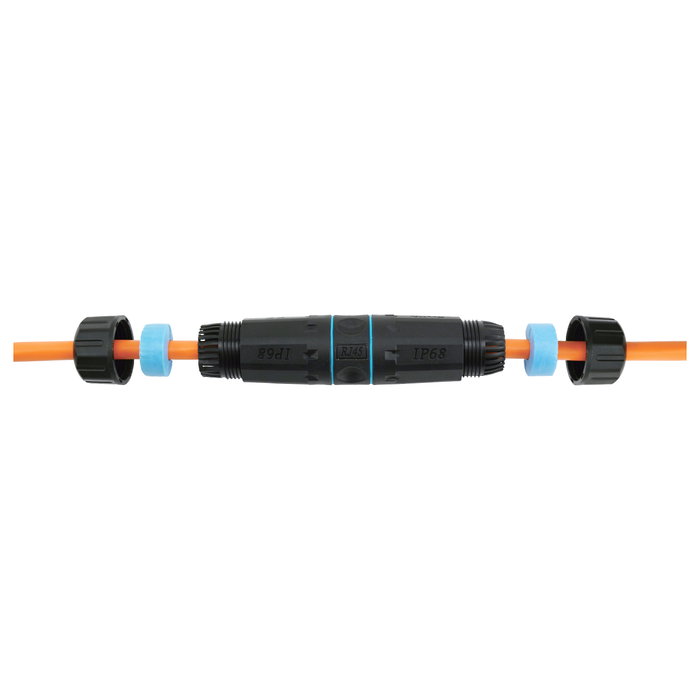 EQUIP Acoplador en línea RJ45 Cat.6A para exteriores EQUIP Acoplador en línea RJ45 Cat.6A para exteriores