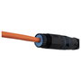 EQUIP Acoplador en línea RJ45 Cat.6A para exteriores