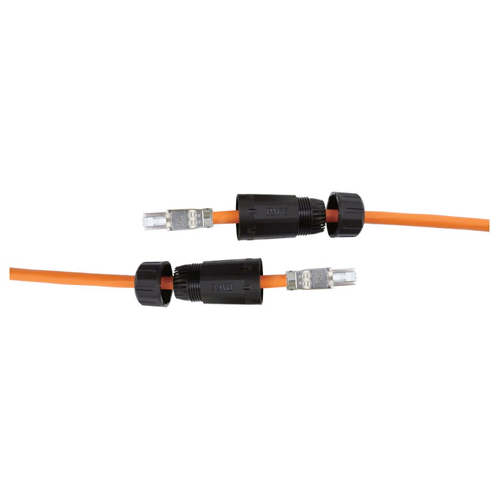 EQUIP Acoplador en línea RJ45 Cat.6A para exteriores EQUIP Acoplador en línea RJ45 Cat.6A para exteriores