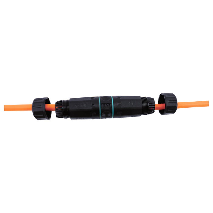 EQUIP Acoplador en línea RJ45 Cat.6A para exteriores EQUIP Acoplador en línea RJ45 Cat.6A para exteriores