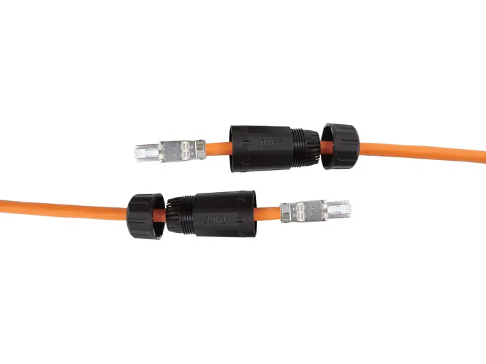 EQUIP Acoplador en línea RJ45 Cat.6A para exteriores EQUIP Acoplador en línea RJ45 Cat.6A para exteriores