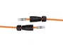 EQUIP Acoplador en línea RJ45 Cat.6A para exteriores