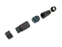 EQUIP Acoplador en línea RJ45 Cat.6A para exteriores