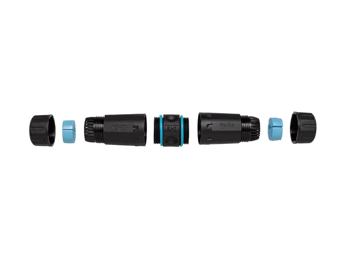 EQUIP Acoplador en línea RJ45 Cat.6A para exteriores EQUIP Acoplador en línea RJ45 Cat.6A para exteriores