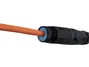 EQUIP Acoplador en línea RJ45 Cat.6A para exteriores