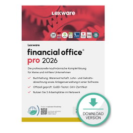 Lexware Financial Office Pro 2026 - 3 Dispositivos, ABO - ESD - Descarga