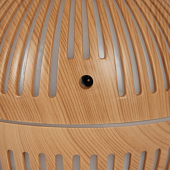 Home Deco Factory Difusor Esfera Luminoso Madera